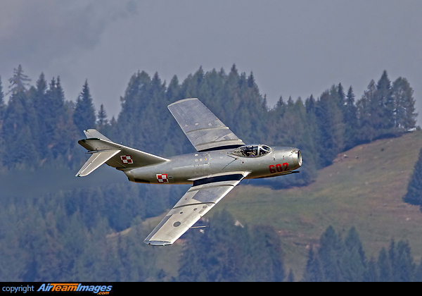 The Lim-6 was a Polish attack aircraft used between 1961 and 1992 by the Polish Air Force. It was a variant of the Mikoyan-Gurevich MiG-17, which was produced in Poland as the Lim-5. PZL-Mielec Lim-2