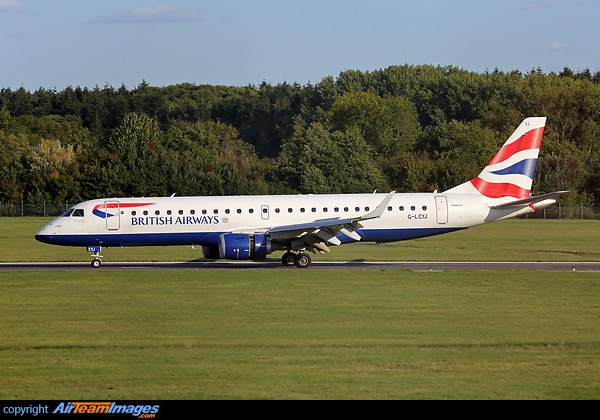 Embraer ERJ-190LR