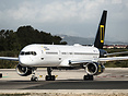 Icelandair Boeing 757 wearing the National Geographic special paint sc...