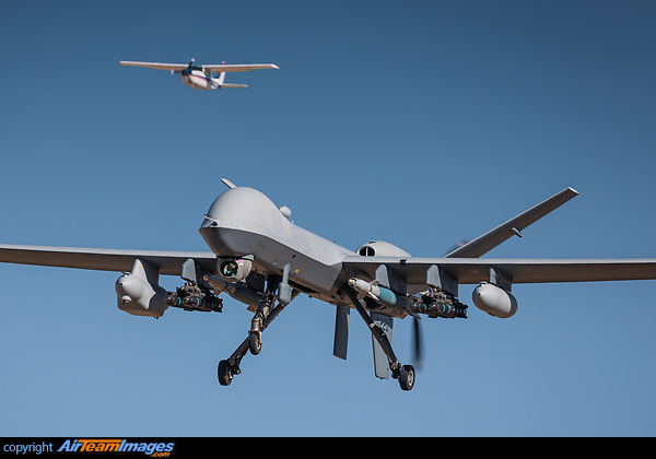 TRISHUL: General Atomics MQ-9B Sky Guardian & Sea Guardian MALE