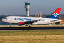 With additional '95 Years of Flying' sticker