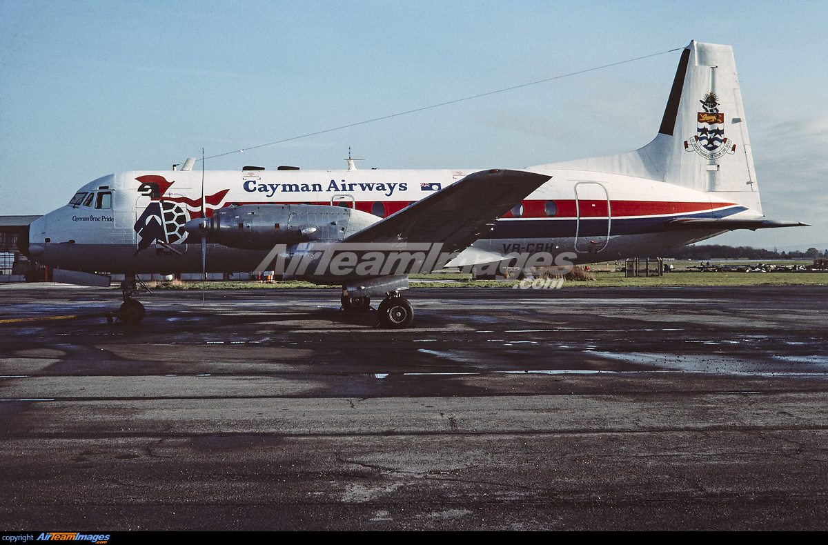 Hawker Siddeley HS-748 Srs 1 - Large Preview - AirTeamImages.com