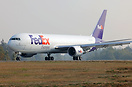 Latest FedEx 767 on her first flight