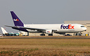 Latest FedEx 767 on her first flight