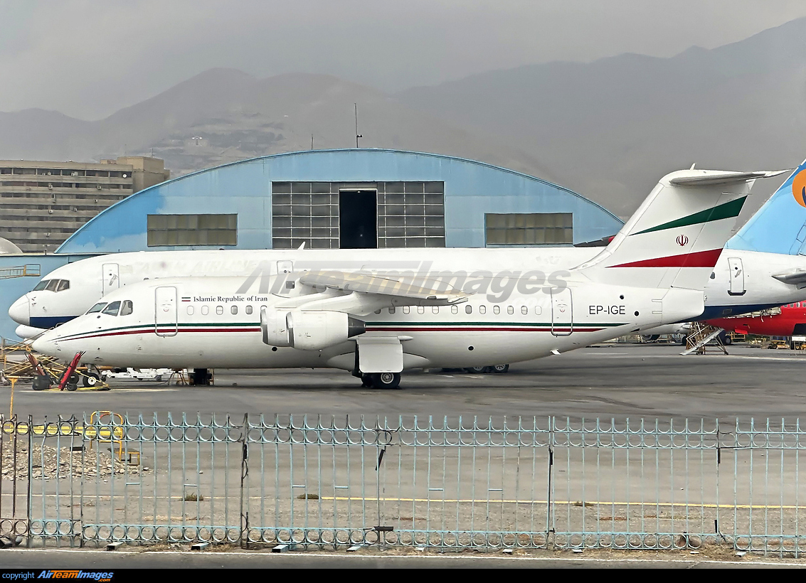 British Aerospace Avro RJ85
