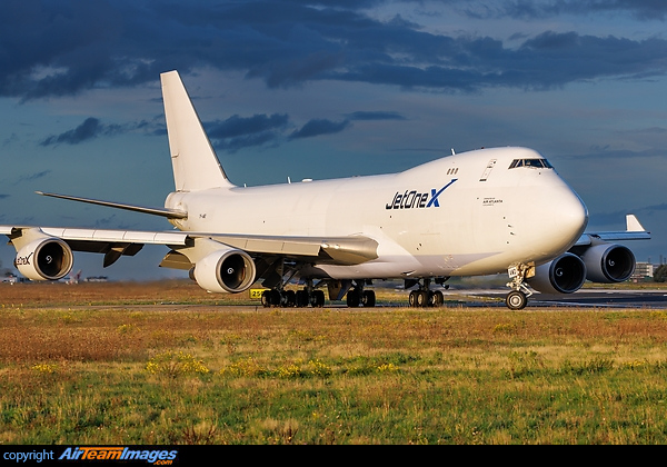 Boeing 747-409F(SCD)