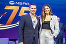 Kevin LaRosa (K2 Aviation) and Monica Barbaro ("Phoenix" on Top Gun: M...