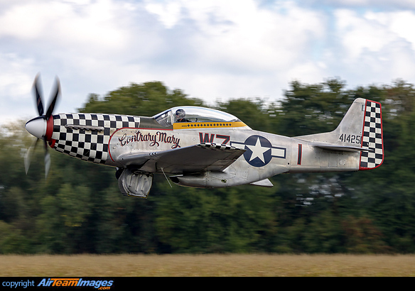 North American P-51D Mustang