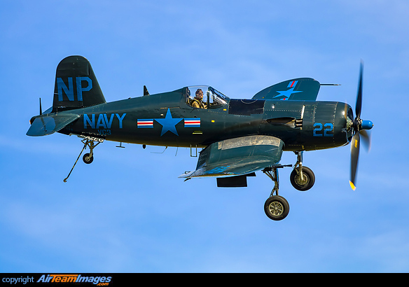 Vought F4U-5NL Corsair