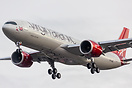 First Airbus A330-941neo for Virgin Atlantic caught completing its fir...
