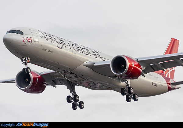 First Airbus A330-941neo for Virgin Atlantic caught completing its first return revenue flight for the airline with a return trip to Boston as VS11/VS12. Having been delivered a few days before for the airline. Airbus A330-941