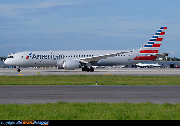 Boeing 787-9 Dreamliner