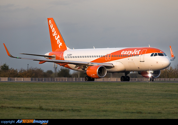 Airbus A320-214 (G-EZRY) Aircraft Pictures & Photos - AirTeamImages.com