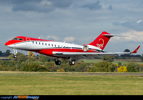 Bombardier Global Express XRS