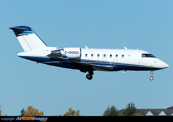 Bombardier Challenger 605