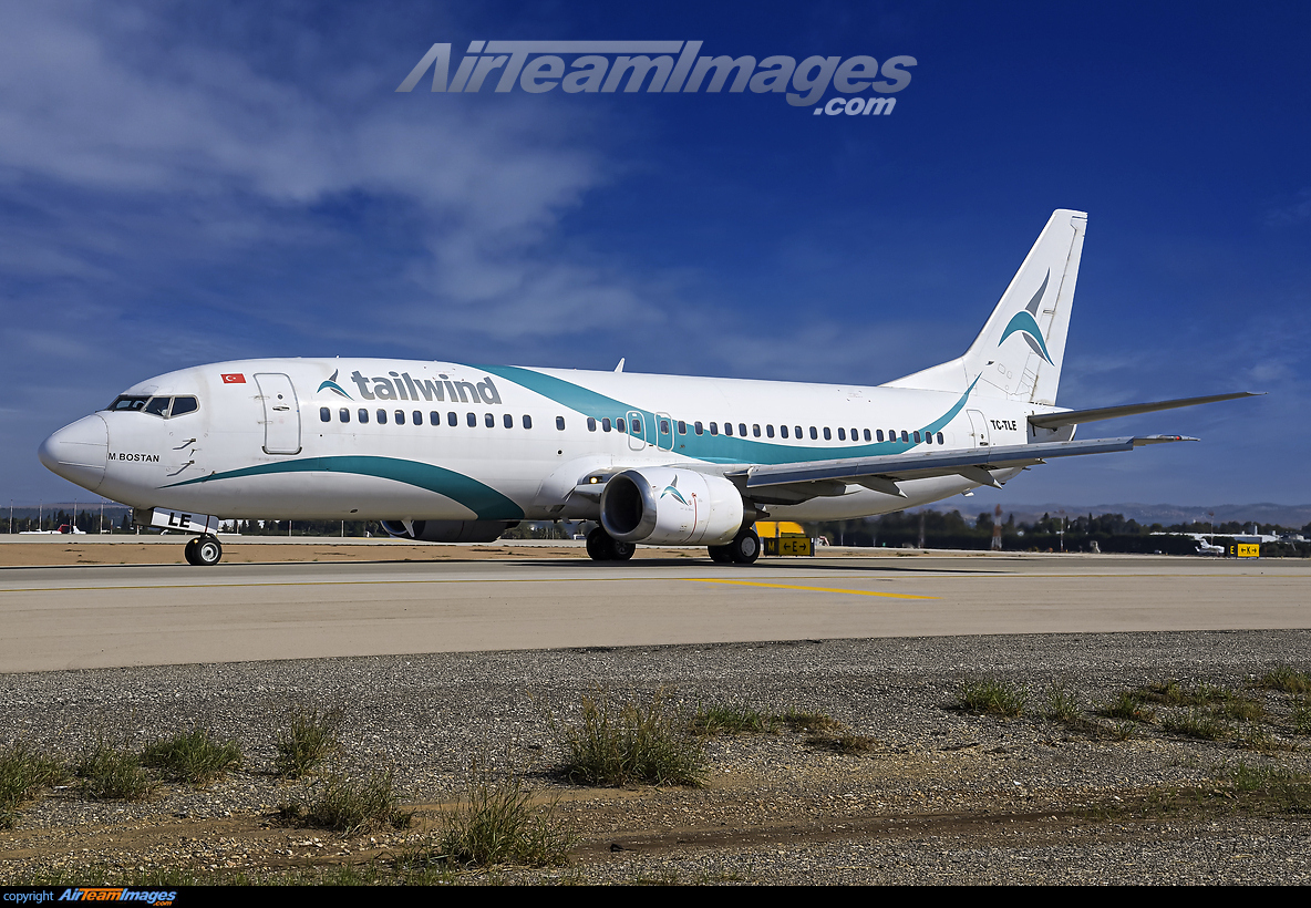Boeing 737 400 Tailwind Boeing 737-4Q8 (TC-TLE) Aircraft Pictures & Photos - AirTeamImages.com