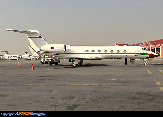 Gulfstream G550