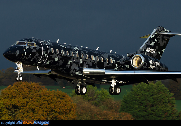 Bombardier Global Express XRS