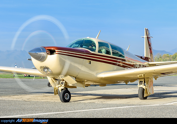 Aircraft Photo of G-ASUB, Mooney M-20E, Overseas Aviation