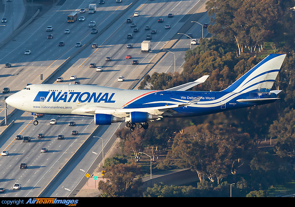 Boeing 747-428(BCF)