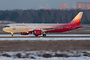 In Rossyia Airlines colors