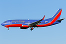 Still in the basic livery of previous operator, Southwest Airlines, El...