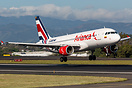 Lacsa Costa Rica retro paint scheme