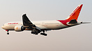 First of 5 refurbished Boeing 777 for Air India (ex Delta Air Lines)
