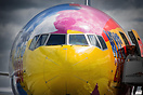 Peter Max NYC 2000 livery