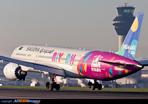 Boeing 787-9 Dreamliner
