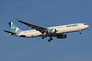 Iberojet flight E9636/EVE636 seen on final approach to Frankfurt/Main ...