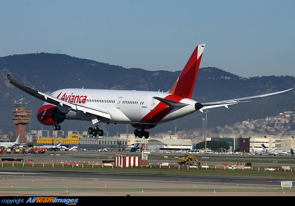 Boeing 787-8 Dreamliner