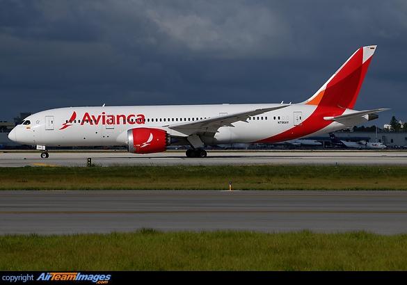 Boeing 787-8 Dreamliner