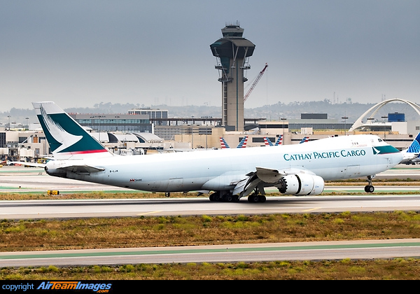 Boeing 747-867F/SCD