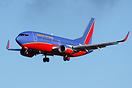 Still in the basic livery of previous operator, Southwest Airlines, El...