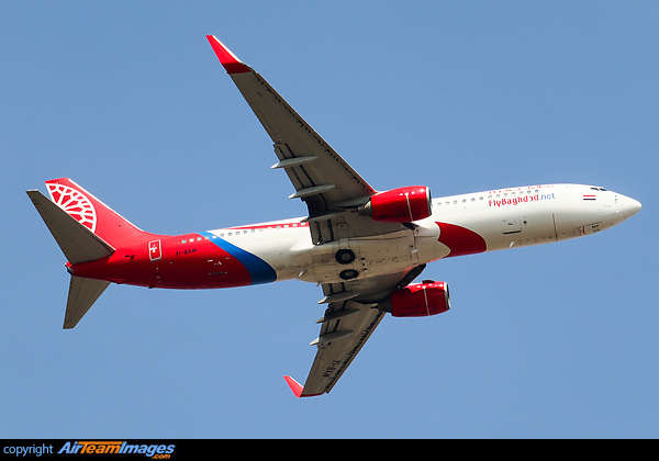 Boeing 737-8U3