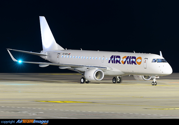 Embraer ERJ-190LR