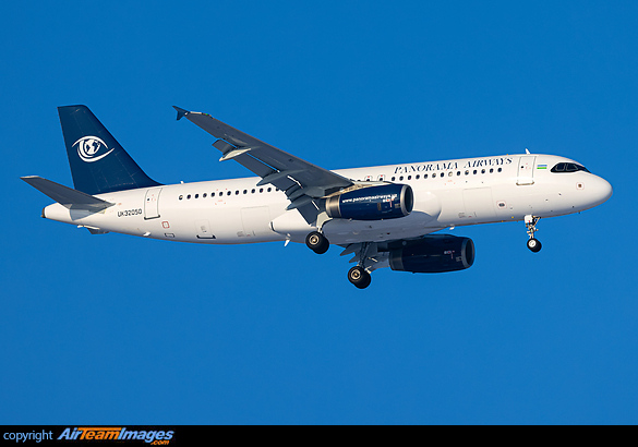 New airline from Uzbekistan Airbus A320-232