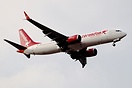 Corendon max on wet lease operating for Spicejet