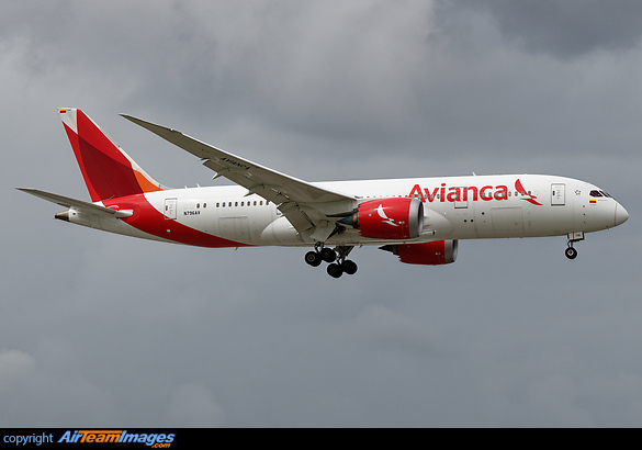 Boeing 787-8 Dreamliner