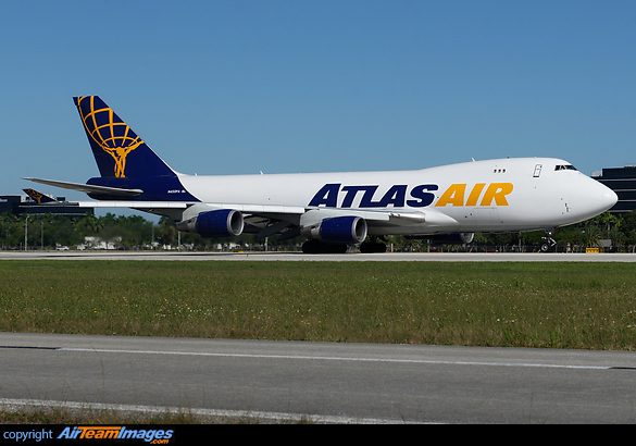 Boeing 747-46NF/SCD