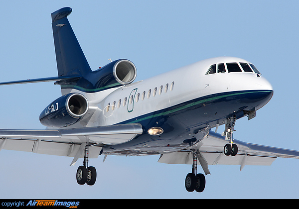 Dassault Falcon 900EX