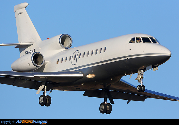 Dassault Falcon 900EX