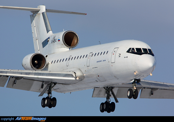 Yakovlev Yak-42D