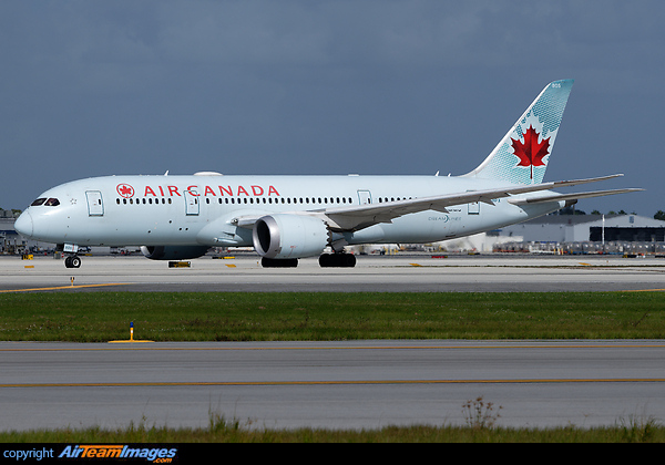 Boeing 787-8 Dreamliner