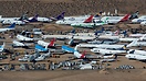 Mojave Aircraft Scrapping