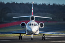The new RAF Northolt 32 SQN VIP Dassault Falcon 900 LX G-ZABH named “E...