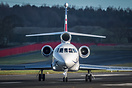 The new RAF Northolt 32 SQN VIP Dassault Falcon 900 LX G-ZABH named E...