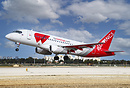 Sukhoi SuperJet 100-95LR