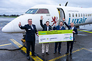 Re-opening the route ANR-LCY
Luxair is a new airline for Antwerp Airp...